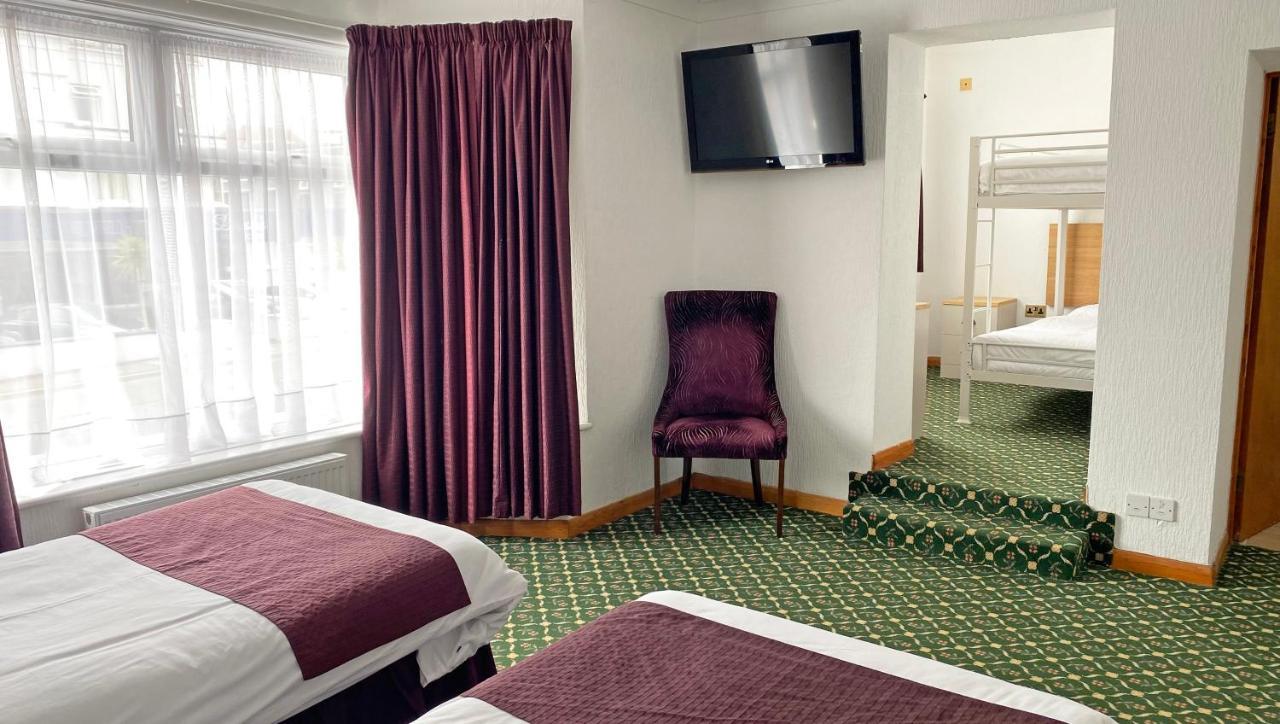Magnuson Hotel Sandy Lodge Newquay Newquay  Bagian luar foto